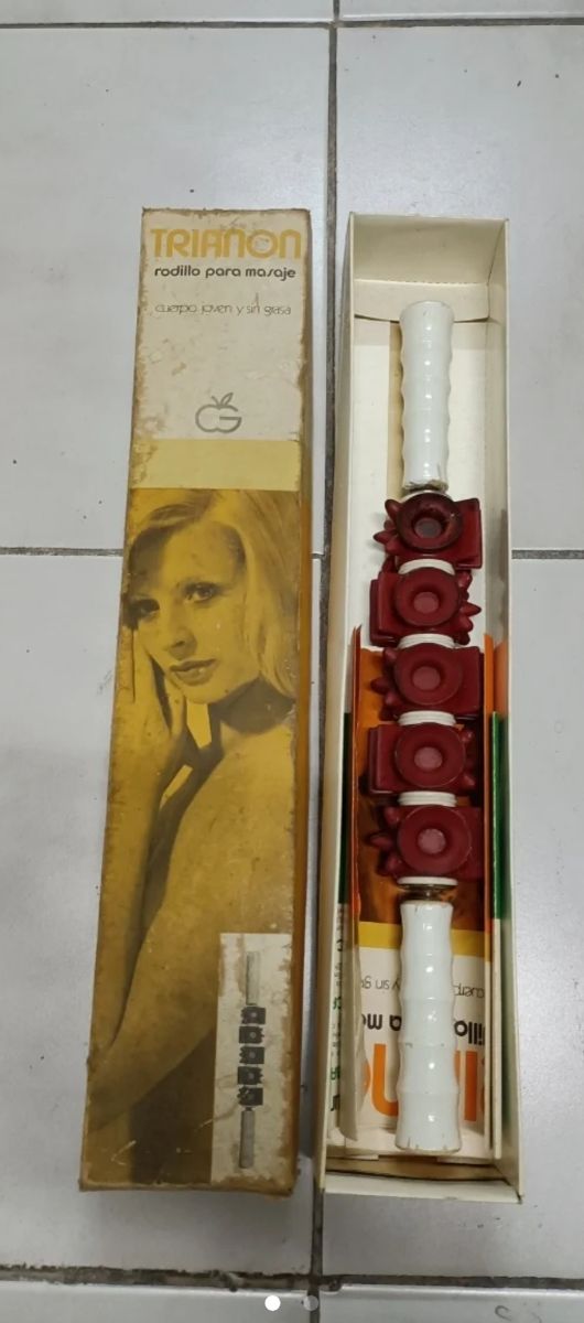 MASAJEADOR VINTAGE