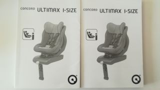 Silla coche Concord ultimax i-size