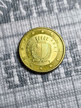 Moneda 10 centimos Malta 2021