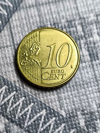 Moneda 10 centimos Malta 2021