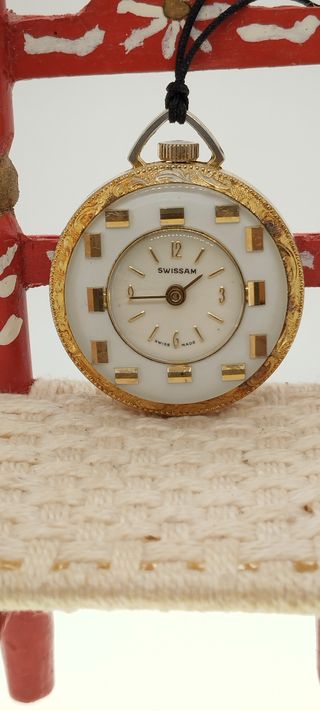 Reloj colgante vintage 
