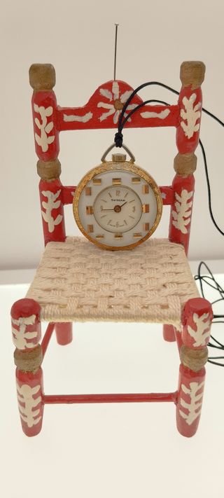 Reloj colgante vintage 