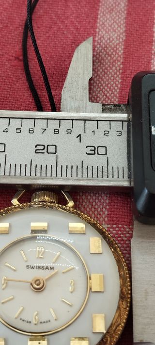 Reloj colgante vintage 