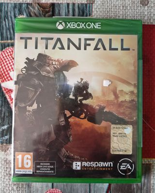Xbox One. Gioco titanfall