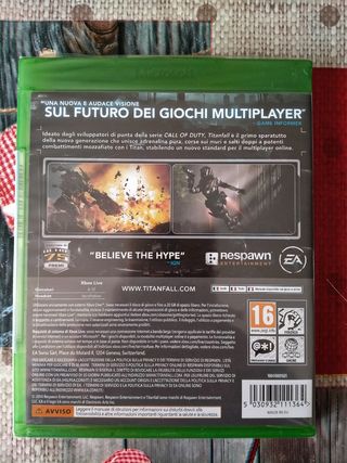 Xbox One. Gioco titanfall