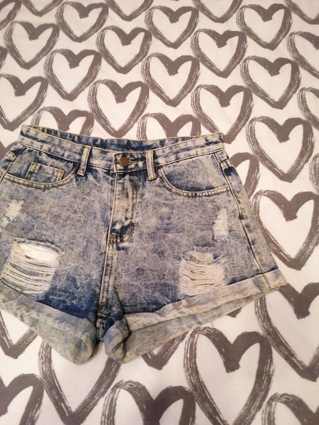 jeans corto Shrin taglia S