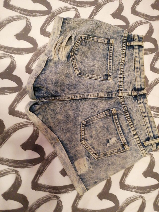 jeans corto Shrin taglia S