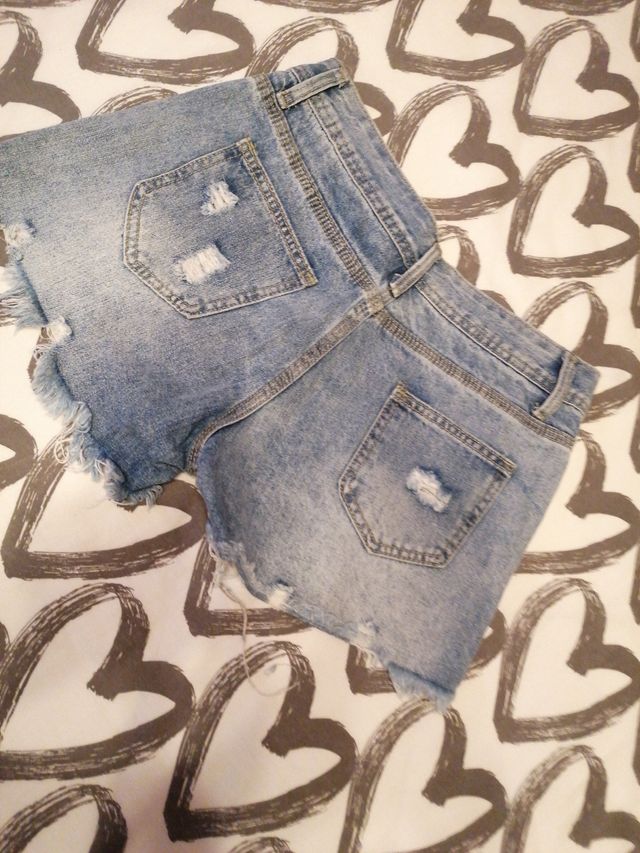 jeans corto ragazza taglia S