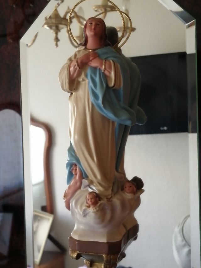 Cuadro de la Virgen Maria