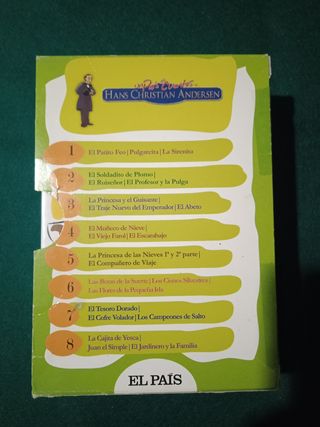 DVDs series infantiles clásicos