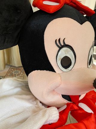 Mascotte Piccola Minnie 
