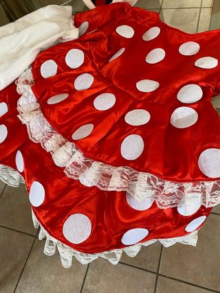 Mascotte Piccola Minnie 