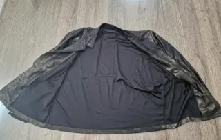 Camisa dorada vintage estilo balmain