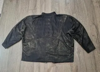 Camisa dorada vintage estilo balmain