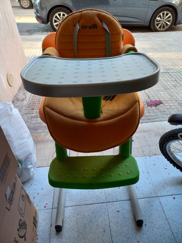 Seggiolone prima pappa