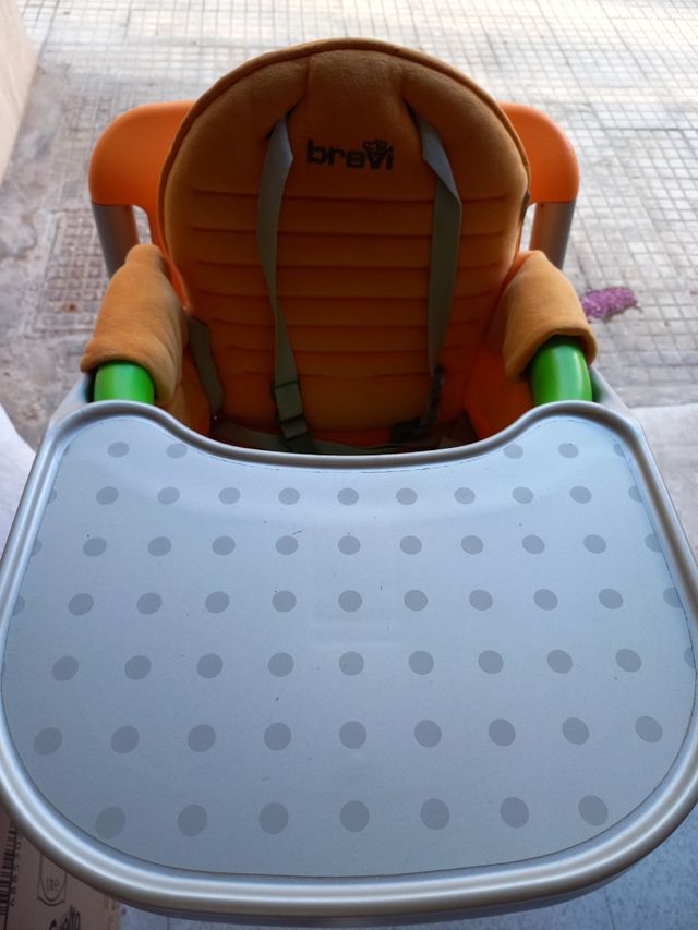 Seggiolone prima pappa