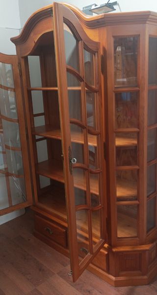 MUEBLE ALACENA VITRINA CRISTALERIA