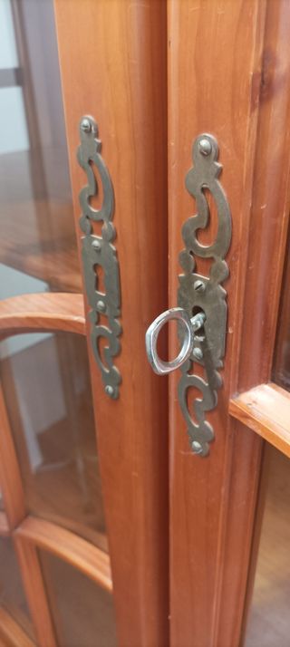 MUEBLE ALACENA VITRINA CRISTALERIA