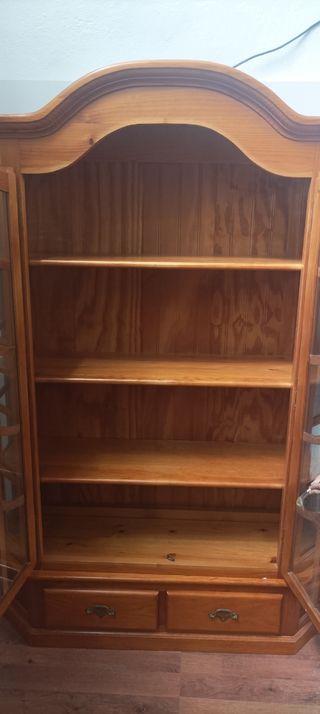 MUEBLE ALACENA VITRINA CRISTALERIA