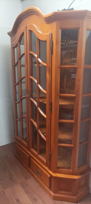 MUEBLE ALACENA VITRINA CRISTALERIA