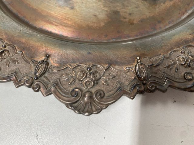 BANDEJA PLATA DE LEY ANTIGUA