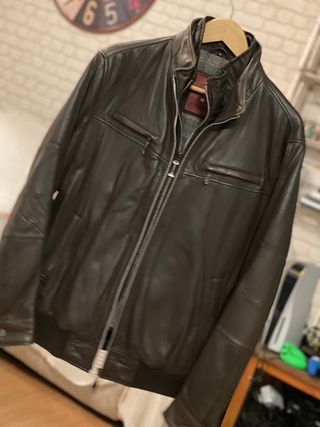 Chaqueta de cuero
