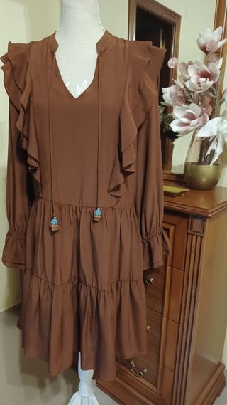 Vestido tintoretto 