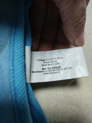 Bolsa de agua caliente