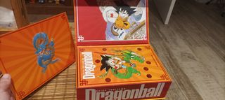 Dragonball cofre aniversario