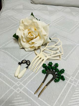 Accesorios de flamenca feria