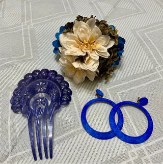 Accesorios de flamenca feria