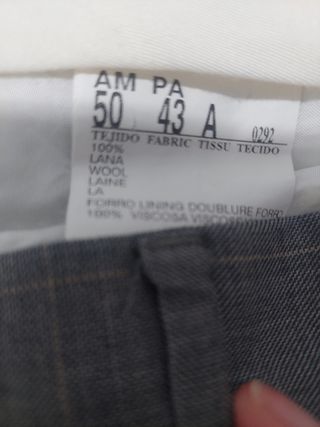 Traje Cortefiel