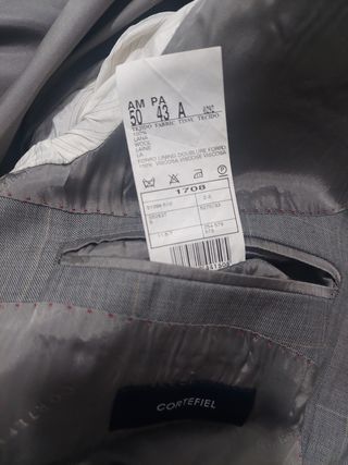 Traje Cortefiel
