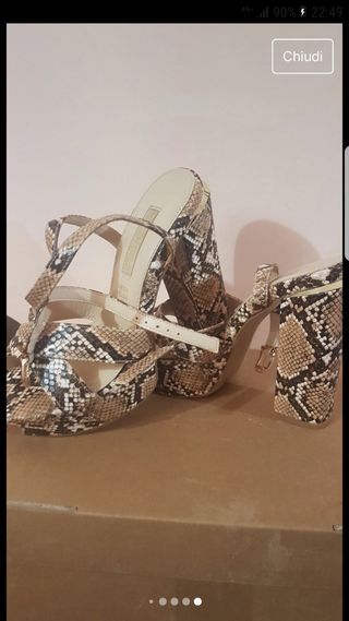 Scarpa prima donna ( Decolte estivo )