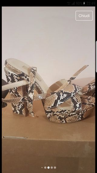 Scarpa prima donna ( Decolte estivo )