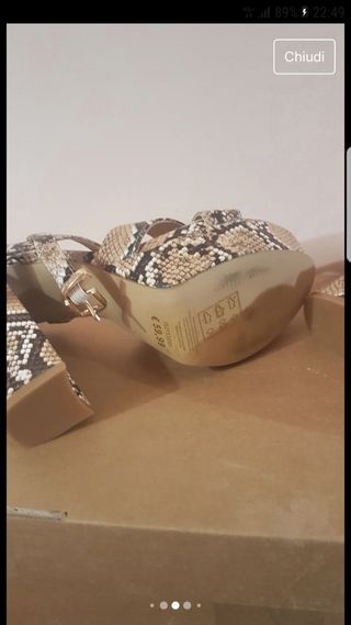 Scarpa prima donna ( Decolte estivo )