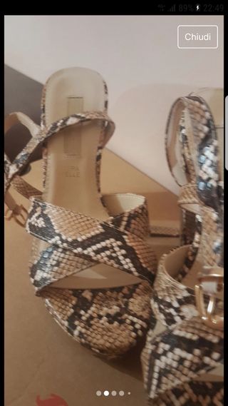 Scarpa prima donna ( Decolte estivo )