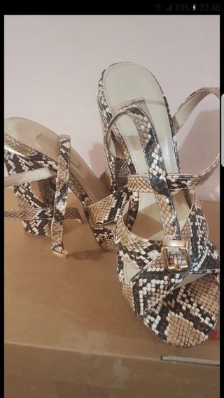 Scarpa prima donna ( Decolte estivo )