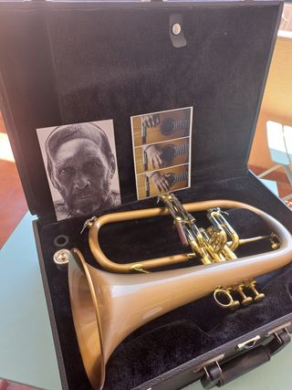 Fliscorno Carol Brass CFL-6200-GSS-Bb-SLB