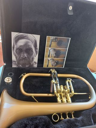 Fliscorno Carol Brass CFL-6200-GSS-Bb-SLB