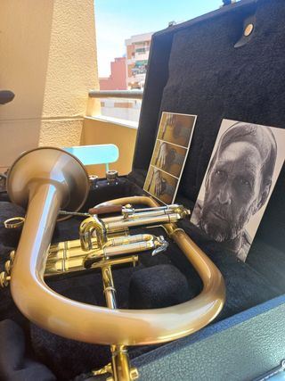 Fliscorno Carol Brass CFL-6200-GSS-Bb-SLB