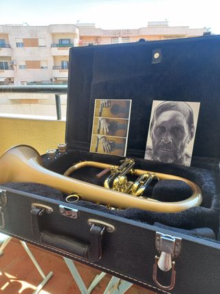 Fliscorno Carol Brass CFL-6200-GSS-Bb-SLB