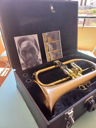 Fliscorno Carol Brass CFL-6200-GSS-Bb-SLB