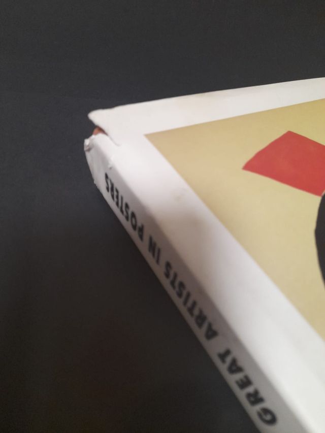 Libro firmado El arte del Cartel. Joseluis Ruperez