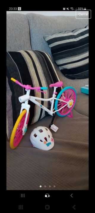 Bicicleta y nancys