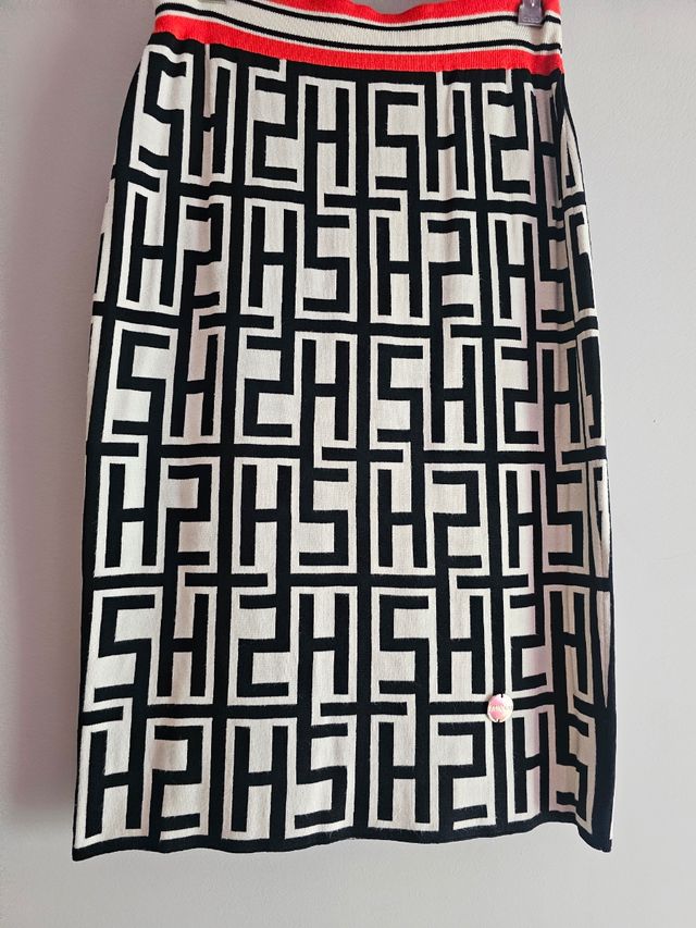 Falda Sahoco de punto