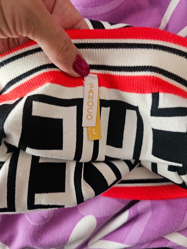 Falda Sahoco de punto