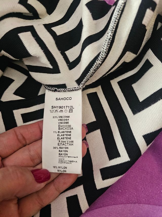 Falda Sahoco de punto