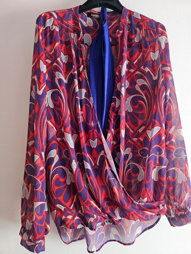 Blusa Almagores multicolor