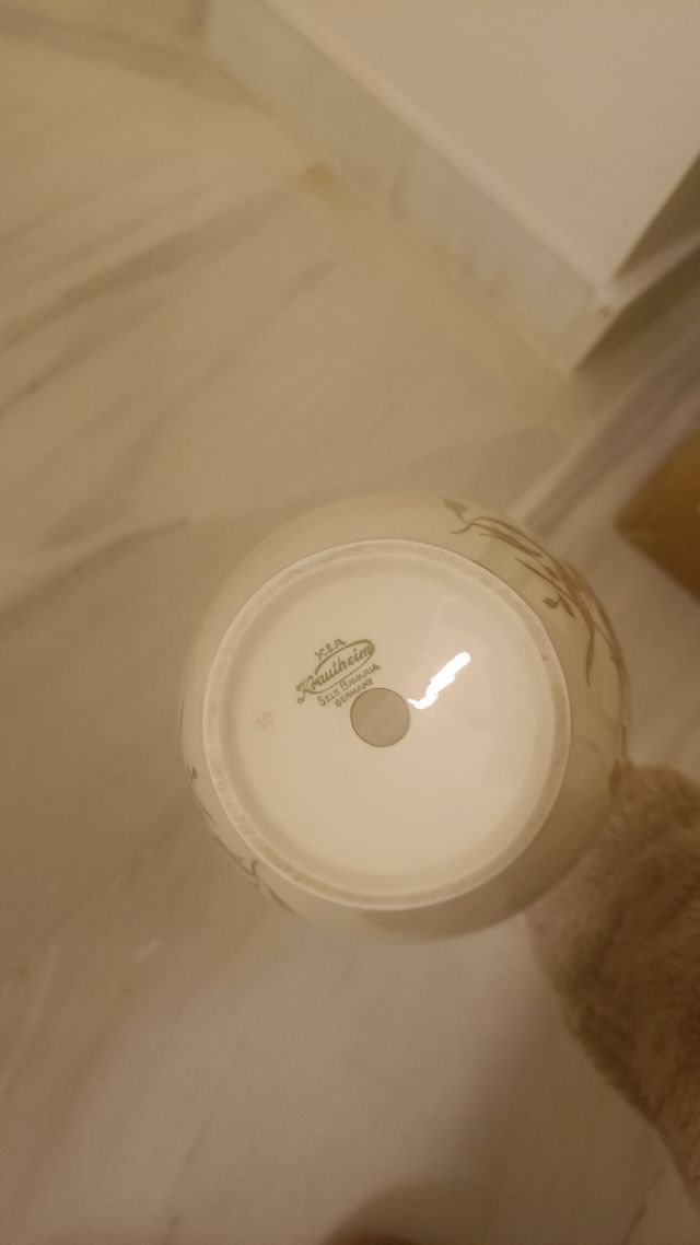 Jarrón Krautheim Bavaria